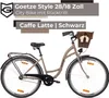 Goetze Style 28 Zoll Damen Citybike, 1-Gang Produktbild-Vorschau 2