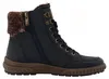 Romika  Damenschuhe Schnürstiefel Blau Freizeit, Produktbild-Vorschau 2