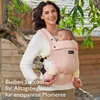 Momcozy Atmungsaktive Netz-Babytrage (3-24 Monate) - 100% Produktbild-Vorschau 5