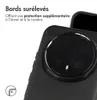 Coque arrière brossée imoshion pour Honor Magic8 Pro - Noir Voir les images du produit 5