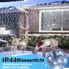 Guirlande lumineuse solaire LED Ikodm 10 mètres, effet Voir les images du produit 5