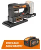 Ponceuse multifonction sans fil Worx 20V WX820.9, Basic Voir les images du produit 2