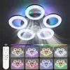 75W LED Deckenleuchte mit RGB Backlamp, Leise Produktbild-Vorschau 6