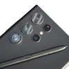 Close-up of the rear camera lenses and stylus of a smartphone. Produktbild-Vorschau