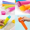 GKA 6 Stück Eisformen Silikon bunt Wassereis Eislutscher Produktbild-Vorschau 3