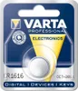 Varta Batterie Knopfzelle CR1616 3V  55mAh Lithium      Produktbild-Vorschau 9