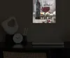 MuchoWow® Poster Zitat Wein "Ein Tag ohne Wein ist wie ... Produktbild-Vorschau 3