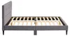Homestyle4u Polsterbett 160x200 cm Bett Doppelbett mit Produktbild-Vorschau 22
