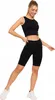 Moraj donna leggings corti push-up ciclismo pantaloncini a Anteprima dell’immagine prodotto 7