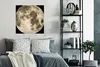 MuchoWow® Poster Weltraum - Mond - Jahrgang 75x75 cm - Wand Produktbild-Vorschau 4