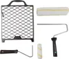 Scorprotect® Streich-Set 5-teilig mit Farbwalze, Bügel und Produktbild-Vorschau 1