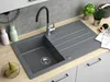 Granitspüle - Spülbecken - Küchenspüle - Moonlight Grey - Produktbild-Vorschau 3