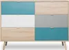 Schubladenschrank Kuba 6 Schubladen Produktbild-Vorschau 12