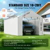 VEVOR garážový stan 3 x 6 m, stanová garáž, vodotěsný a Náhled obrázku produktu 4