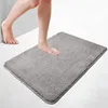 VOUNOT® Badematte Rutschfeste Mikrofaser Badezimmerteppich Produktbild-Vorschau 1