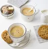 Tasse, Becher HEART weiß mit kleinem schwarzen Herz 300ml Produktbild-Vorschau 2
