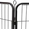 Welpenlaufstall 80x100cm Freilaufgehege Tierauslauf Produktbild-Vorschau 4