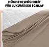 Prześcieradło EVE Textile - jasnobrązowe Podgląd zdjęcia produktu 6