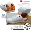 Weiße Sneakers Damen Herren Turnschuhe Sportschuhe bequem Produktbild-Vorschau 10
