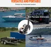 SucceBuy verricello manuale, forza di trazione di 800 lbs, Anteprima dell’immagine prodotto 6