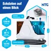 Polsterreiniger Gerät 550W | Kompakter Teppichreiniger & Produktbild-Vorschau 7
