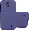 Cadorabo custodia protettiva per Nokia 1 2018 cover in blu Anteprima dell’immagine prodotto 1
