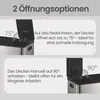 SONGMICS Mülleimer Küche, 2 x 30 Liter, 2 Fächer, Produktbild-Vorschau 5