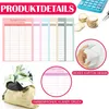Sugeru 96PCS Budget Planner Deutsch Zubehör A6 - 6 Farben Produktbild-Vorschau 3