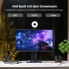 CkeyiN 4K Webcam mit Ringlicht PC Kamera Streaming Kamera Produktbild-Vorschau 12