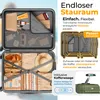 KESSER® 4tlg. Hartschalenkofferset Hartschalenkoffer Produktbild-Vorschau 8