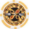 Pegasi Pokerchip 1000 - 11.5g - Casino Pokerchips - Produktbild-Vorschau 1