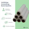 6 x Stretchfolie 50cm 1,5kg 23my weiß Produktbild-Vorschau 2