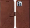 iPhone 15 Pro Hülle, Schlank Prägung Flip Leder Produktbild-Vorschau 1