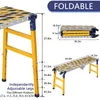 Arbeitsplattform mit Rollen, Höhe Verstellbar 70–110cm, Produktbild-Vorschau 2
