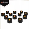 Ruhhy 26128 Set di candele LED a batteria da 3,6 cm, 12 Anteprima dell’immagine prodotto 3