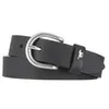 MUSTANG Leder Gürtel Female Belt 2.5 W105 Black schwarz Produktbild-Vorschau 3