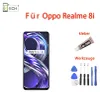 Für Oppo Realme 8i RMX3151 LCD Display Touchscreen Produktbild-Vorschau 3