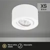 Lampada da soffitto a LED 5W riflettore orientabile bianco Anteprima dell’immagine prodotto 2