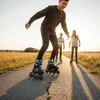 Inline korčule NILS EXTREME NA2053A VIBE tyrkysové ABEC-5 Náhľad obrázku produktu 7