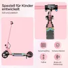 SIMATE S5 Faltbarer Kinder-Elektro-Scooter 6,3 Zoll Produktbild-Vorschau 5