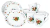Candyman 12-częściowy zestaw śniadaniowy porcelana 6 os. Podgląd zdjęcia produktu 1