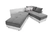 Federkern Ecksofa Doppelbett Dauerschläfer Bettkasten Couch Produktbild-Vorschau 4