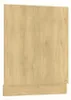 Küchenunterschrank 60 cm - Cremona-Eiche - Die Produktbild-Vorschau 1