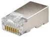 DANICOM FTP RJ45 CAT6 Netzwerkstecker - für Starrleiter - Produktbild-Vorschau 2