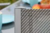 Merxx Taviano Klappsessel 2er Set, silber/diamantbraun Produktbild-Vorschau 3