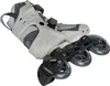 Powerslide Phuzion Krypton 100 inline-Skates Softboot grau Produktbild-Vorschau 3
