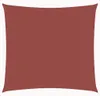 vidaXL Voile d'ombrage Oxford Tissu Carré 4x4 m Voir les images du produit 8