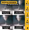 Amboss Black - Diamant Bohrer für Fliesen. Feinsteinzeug Produktbild-Vorschau 6