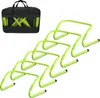 JOIEYOU Speed/Agility Fussball Hürden Trainingszubehör 6er Produktbild-Vorschau 1