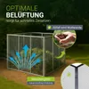 Juskys Metall Komposter 450 L, stabil, wetterfest & Produktbild-Vorschau 7